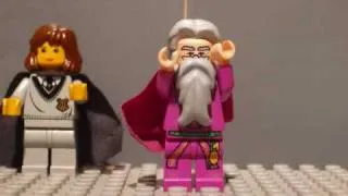 LEGO Harry Potter Puppet Pals in "Mysterious Ticking Noise"