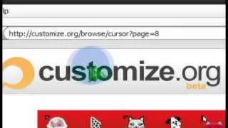 Windows Mouse Cursors - Customization