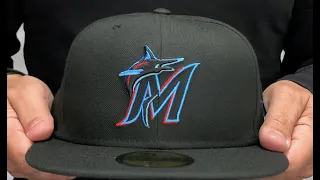 Miami Marlins AC-ONFIELD GAME Hat by New Era