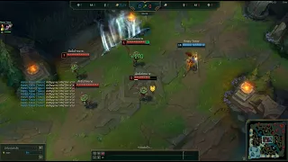 Lol : Yasuo dash self