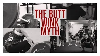 The Butt Wink Squat Flaw MYTH (What Causes it and why you MIGHT NOT WANT TO FIX IT)