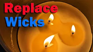 How To Replace Wicks on Bath & Body 3 Wick Candles