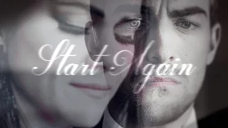 ►Jasper & Eleanor • Start Again { + 2x10 }