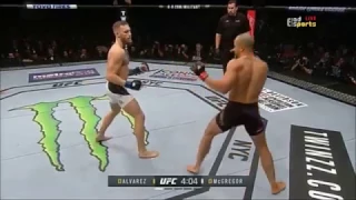 Eddie Alvarez vs Conor McGregor full fight