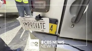 CBS New York Investigates: Illegal license plate covers and the art of dodging tolls