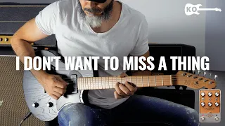 Aerosmith - I Don't Want to Miss a Thing - Guitar Cover by Kfir Ochaion - Universal Audio Woodrow