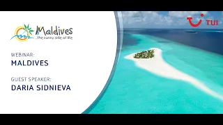 Maldives webinar 2021