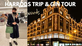 TOUR OF HARRODS & CHRISTMAS IN BELGRAVIA | VLOGMAS