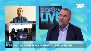 Ish-drejtori i policisë:Martinaj ka pasur lidhje me një person në Bashkinë e Tiranës-Shqipëria Live