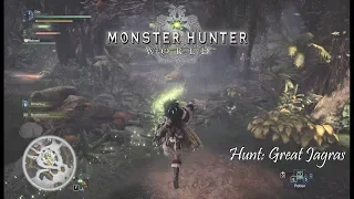 Monster Hunter: World PC - Hunt Great Jagras Gameplay