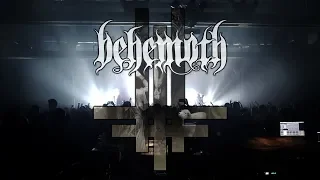 Behemoth - Ora Pro Nobis Lucifer - Live @ The Van Buren PHX 10/20/2018 HD/HQ