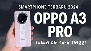 OPPO A3 Pro officially launched, able to withstand high temperature water!