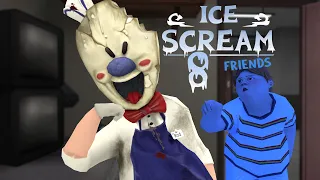 Ice Scream 8 Friends: Rod  -  LEAK BAD ENDING