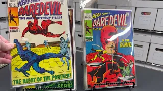 Comic Runs – I Just Bought a Full Run of Daredevil Comics!