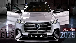 All-New 2025 Mercedes-Benz GLS - NEXT GENERATION Full-Size SUV with index X168