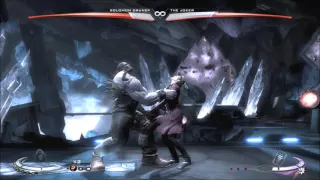 (HD) INJUSTICE: SOLOMON GRUNDY VS JOKER