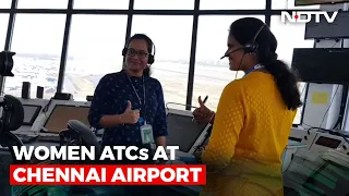 Women Take Over Chennai Airport's Air Traffic Control For A Day