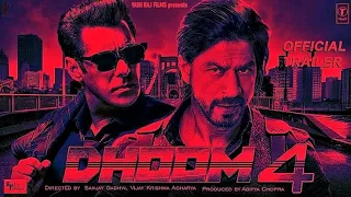 Dhoom4 Official Teaser Trailer | Shah Rukh Khan | Deepika Padukone | Salman Khan | Akshay Kumar |YRF