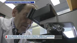 Ohio medical team makes breakthrough in muscular dystrophy treatment