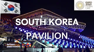 【4K】South Korea Pavilion | EXPO 2020 Dubai | Smart Korea | Jhigz Ortua