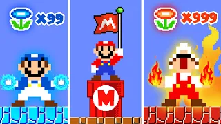 Hot vs.Cold Mario: Fire Mario with Iced Mario Everything Turns into Fire and ICE? | 2TB STORY GAME