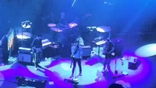 Coldplay Performing New Single  "Magic" Live