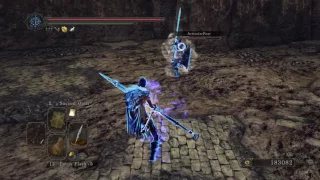 DARK SOULS II: I think I found a new favorite PvP weapon. O.O