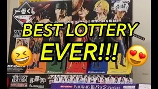 BEST LOTTERY EVER!!!