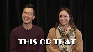 Patrick Chan and Kaetlyn Osmond play This or That