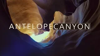 Каньон Антилопы / Antelope Canyon / Аризона
