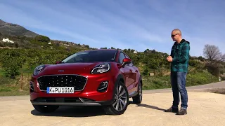 Реально гениально! Новый кроссовер Ford Puma 2020 сумел отличиться.