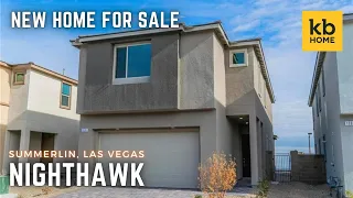 New Home for Sale w/ Strip Views at KB Home Nighthawk | Las Vegas, NV $785,000 | 2,466 sqft
