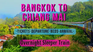 How to: Overnight Train to Chiang Mai Thailand