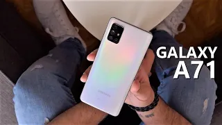 SAMSUNG GALAXY A71 : la MEILLEURE ALTERNATIVE ? (TEST et AVIS)