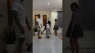 Ballers: Singer Flavour and his daughters dancing to his song 😍❤️