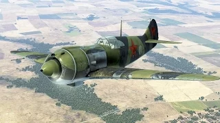 IL-2 Sturmovik: "Ла-5 в дуэли"