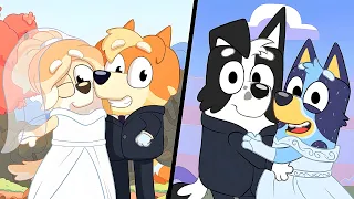 Bluey Characters Who Will Marry Each Other In The Future!