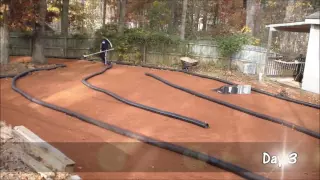 The Making of a Real Backyard RC Track : Part 1 of 2
