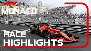 F1 2021 Monaco Grand Prix: Race Highlights