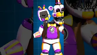 FNAF AR edit 🌠 - Extra animatronics 🎯 || #fnaf #fivenightsatfreddys #fnaf9 #fnafshorts #fnafar