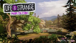 NO INTRO Life is Strange  Before the Storm Main Menu - OST 1 hour