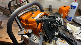 Stihl MS661C Wiseco Piston Update and Carb Problems