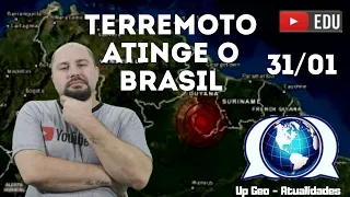 🚩URGENTE! TERREMOTO DE 5,7 ATINGE O BRASIL!🚩