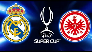 FIFA 22 | Real Madrid vs Eintracht Frankfurt | PS5 | 4K | 2022 Uefa Super Cup 2022