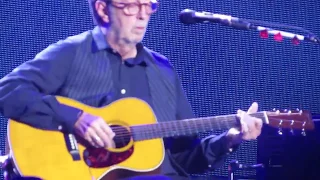 Eric Clapton Drifting Blues 9/8/17 MSG