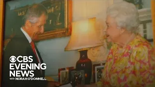 Queen Elizabeth's unlikely friendship with an American cowboy