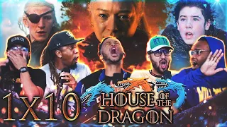 House of the Dragon FINALE REACTION! Episode 1x10 "The Black Queen"