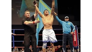 Kuat Khamitov ( Naiman ) VS Poul Redmond LONDON