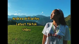 Andrea Brillantes Latest Tiktok Video|Sethdrea_Jemalyn