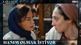 Ayten, Asiye'yi tehdit etti - Kara Ağaç Destanı 9. Bölüm @trt1